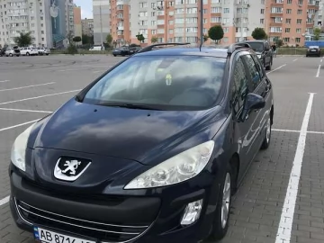 Авто Peugeot 308 2009 № 7606088