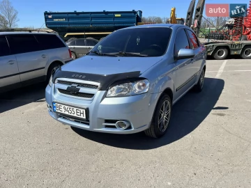 Авто Chevrolet Aveo 2007 № 7606089