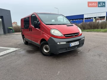 Авто Opel Vivaro 2003 № 7606092