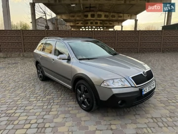 Авто Skoda Octavia Scout 2008 № 7606093