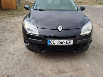 Авто Renault Megane 2009 № 7606104