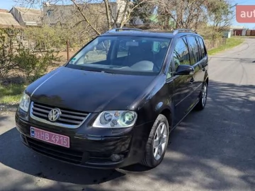 Авто Volkswagen Touran 2004 № 7606108