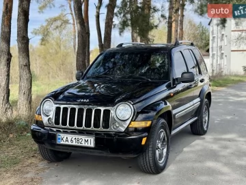 Авто Jeep Cherokee 2006 № 7606110