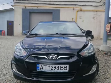 Авто Hyundai Accent 2012 № 7606114