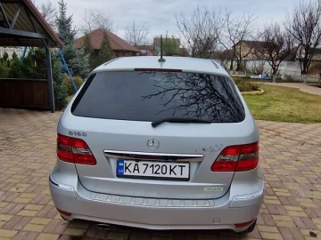 Авто Mercedes B-Class 2010 № 7606119