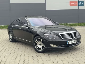Авто Mercedes S-Class 2007 № 7606122