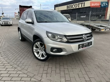 Авто Volkswagen Tiguan 2012 № 7606143