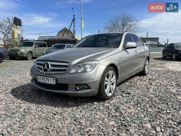 Авто Mercedes C-Class 2008 № 7606144
