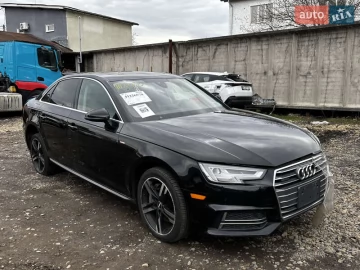 Авто Audi A4 2017 № 7606145