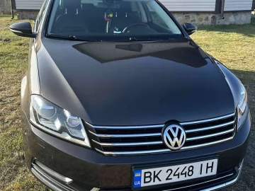 Авто Volkswagen Passat 2012 № 7606157