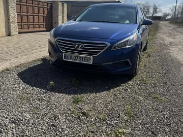 Авто Hyundai Sonata 2017 № 7606158