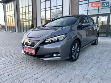 Авто Nissan Leaf 2019 № 7606166
