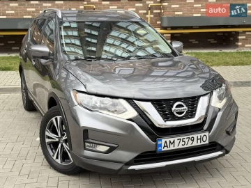 Авто Nissan Rogue 2017 № 7606180