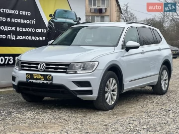 Авто Volkswagen Tiguan 2017 № 7606196