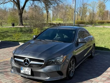 Авто Mercedes Cla-Class 2017 № 7606201