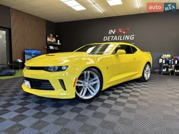 Авто Chevrolet Camaro 2016 № 7606205