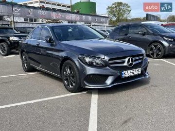 Авто Mercedes C-Class 2016 № 7606207