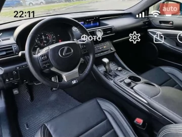 Авто Lexus Rc 2016 № 7606210