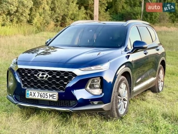 Авто Hyundai Santa Fe 2018 № 7606218