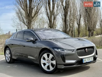 Авто Jaguar I-Pace 2018 № 7606223