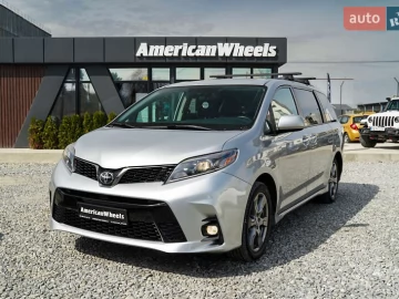 Авто Toyota Sienna 2019 № 7606224