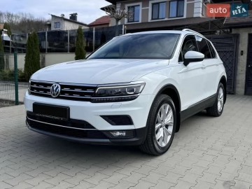 Авто Volkswagen Tiguan 2019 № 7606225
