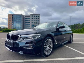 Авто BMW 5 Series 2017 № 7606230