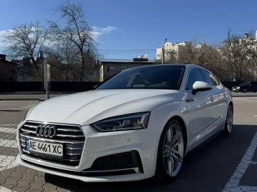 Авто Audi A5 Sportback 2018 № 7606231