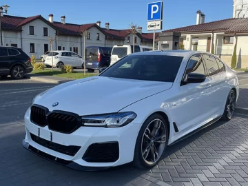 Авто BMW 5 Series 2017 № 7606238