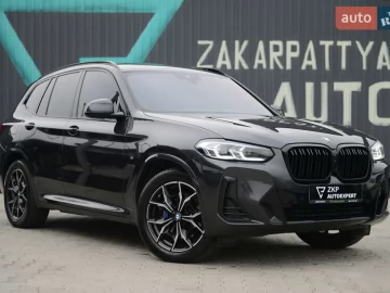Авто BMW X3 2022 № 7606248