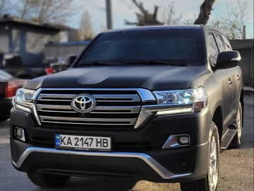 Авто Toyota Land Cruiser 2011 № 7606249