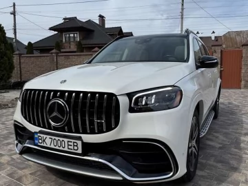 Авто Mercedes Gls-Class 2020 № 7606250