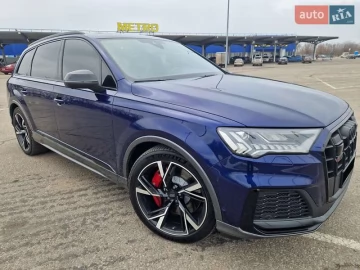 Авто Audi Sq7 2021 № 7606251