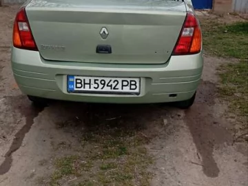 Авто Renault Clio Symbol 2003 № 7606256