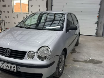Авто Volkswagen Polo 2002 № 7606266