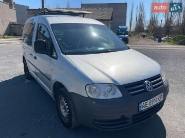 Авто Volkswagen Caddy 2007 № 7606270