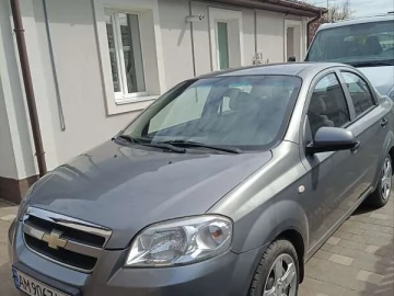 Авто Chevrolet Aveo 2009 № 7606272