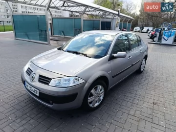 Авто Renault Megane 2003 № 7606283