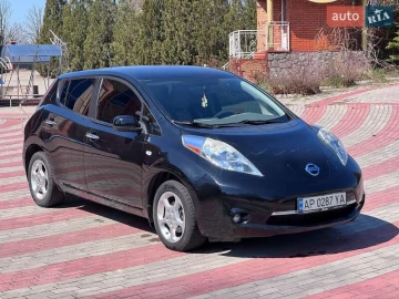 Авто Nissan Leaf 2012 № 7606285