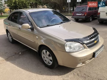 Авто Chevrolet Lacetti 2008 № 7606286