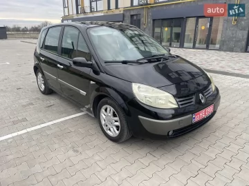Авто Renault Scenic 2005 № 7606290