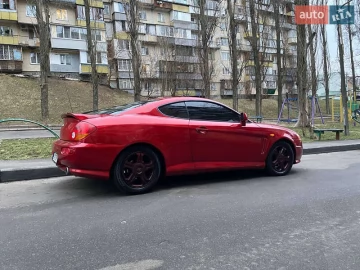 Авто Hyundai Coupe 2004 № 7606295