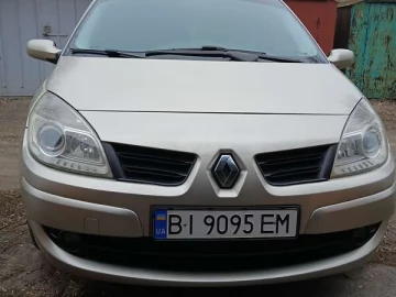 Авто Renault Scenic 2007 № 7606300