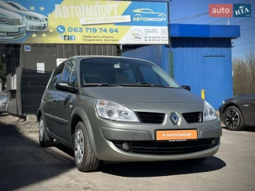 Авто Renault Scenic 2007 № 7606312