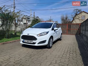 Авто Ford Fiesta 2015 № 7606313