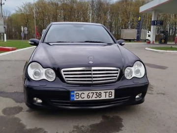 Авто Mercedes C-Class 2005 № 7606327