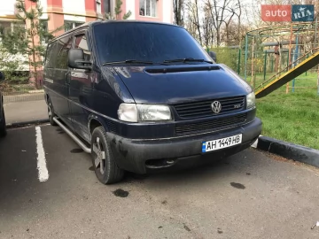 Авто Volkswagen Transporter 2003 № 7606339