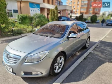 Авто Opel Insignia 2010 № 7606343