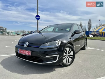 Авто Volkswagen E-Golf 2016 № 7606347