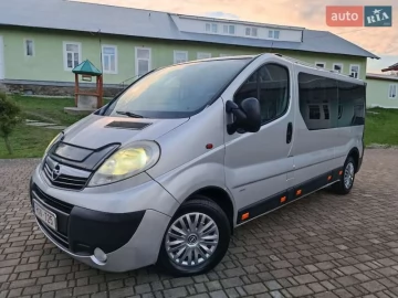 Авто Opel Vivaro 2009 № 7606354